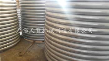 半圓管產(chǎn)生裂紋怎么辦？
